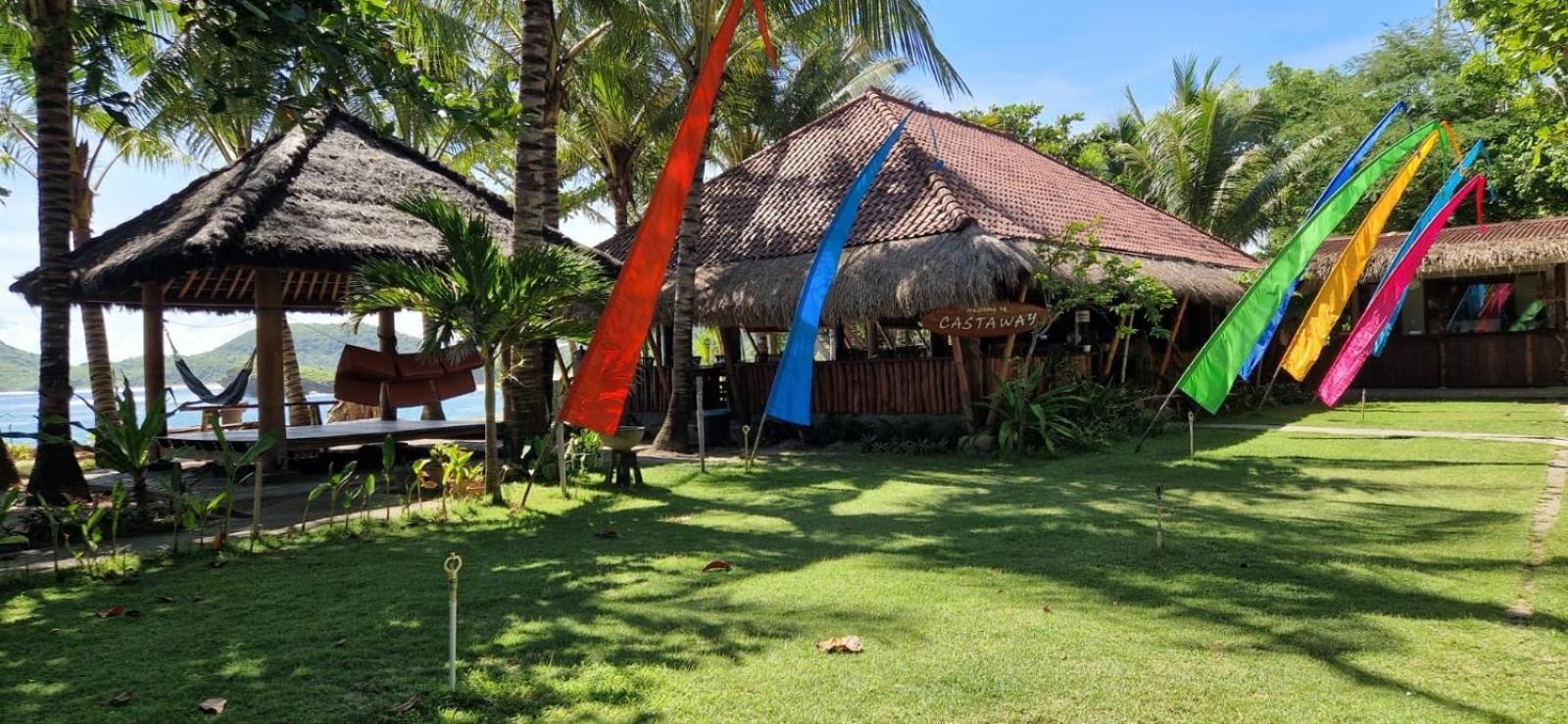 Castaway Surf Retreat 1 Hotel Sekongkang Exterior photo